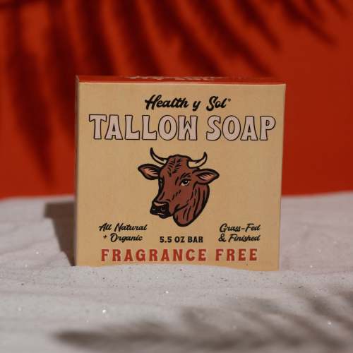Organic Grass-Fed Tallow Soap - Natural Beef Tallow Soap Bars – Health y Sol