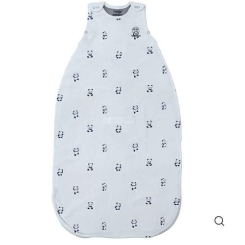 4 Season® Ultimate Baby Sleep Bag, Merino Wool & Organic Cotton, Panda