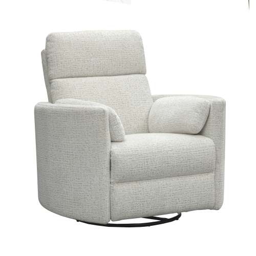 Heather Power Recliner w/ Power Tilt Headrest