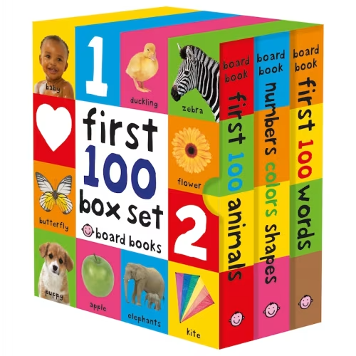 Collection - First 100 By Roger Priddy