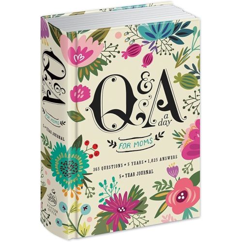 Q&A a Day for Moms: A 5-Year Journal | Potter Style