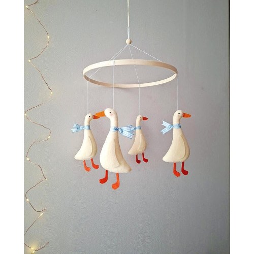 Duck Whimsical Baby Mobile