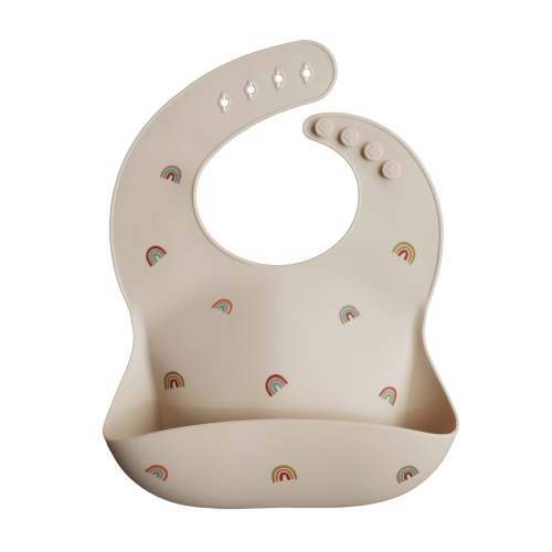 Silicone Baby Bib – Adjustable