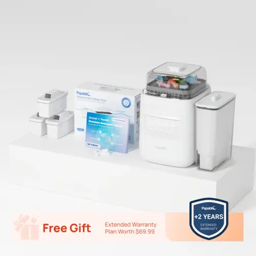 Papablic SafeguardPlus™ Baby Bottle Washer Refills Kit