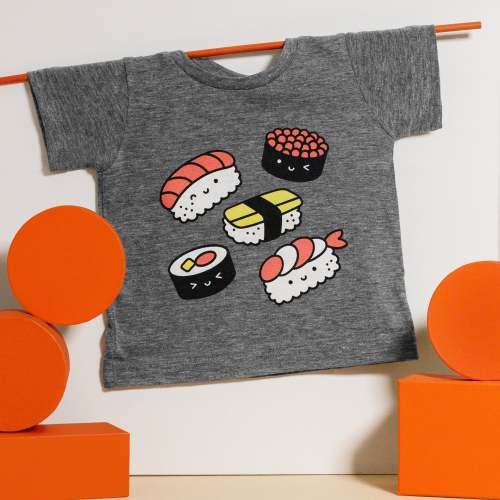 Kawaii Sushi Baby + Kid + Adult Graphic Tee