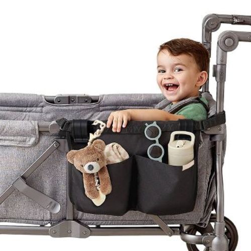Itzy Ritzy Wagon and Stroller Organizer - Black