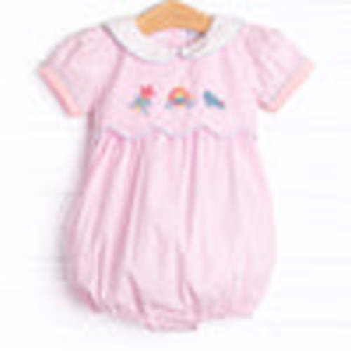 French Knot Fairytale Embroidered Bubble, Pink – Stitchy Fish