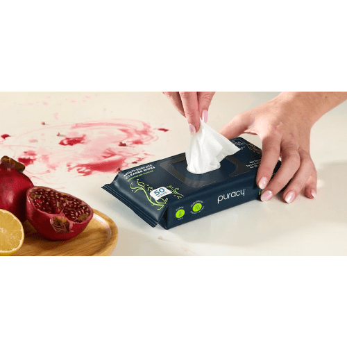 Plant-Powered Baby Shampoo & Body Wash (Tear-Free) | Puracy