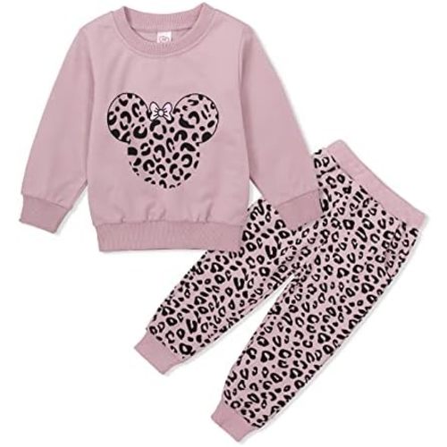 CM C&M WODRO Toddler Infant Baby Girl Clothes Fall Winter Long Sleeve Sweatshirts Pants 2 Piece Cute Outfits Leggings Set