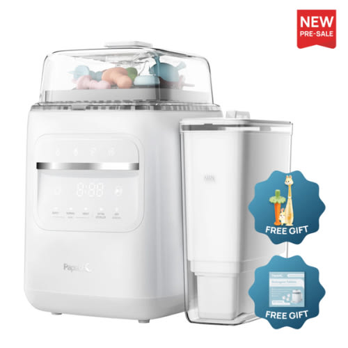 Papablic SafeguardPlus™ Baby Bottle Washer System