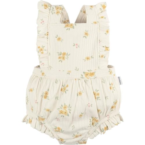 Gerber baby-girls Sleeveless Ruffle Romper