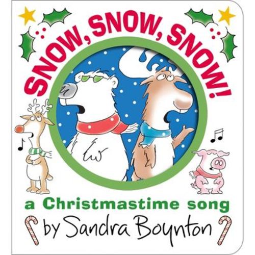 Snow, Snow, Snow! - (Boynton on Board) by Sandra Boynton (Board Book)