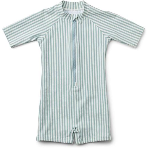 Boys One Piece Swimsuit Whale Dolphin Bathing Suit Zipper Rash Guard Kid Short Sleeve Swimwear Shark Beach Wear UPF50+