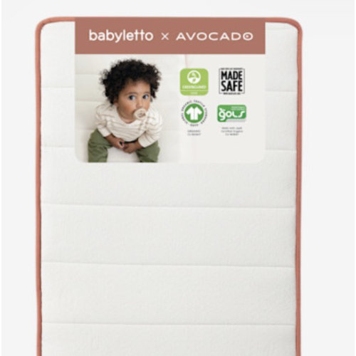 Avocado Organic Dual-Stage Crib Mattress – Babyletto