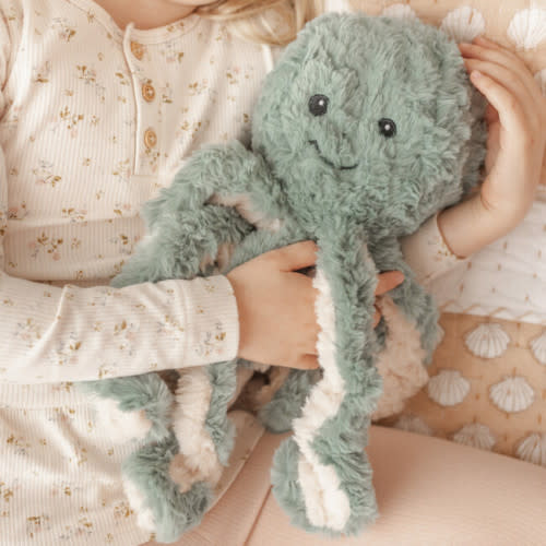 Ollie The Weighted Octopus - Mindful & Co Kids Plush | Maisonette