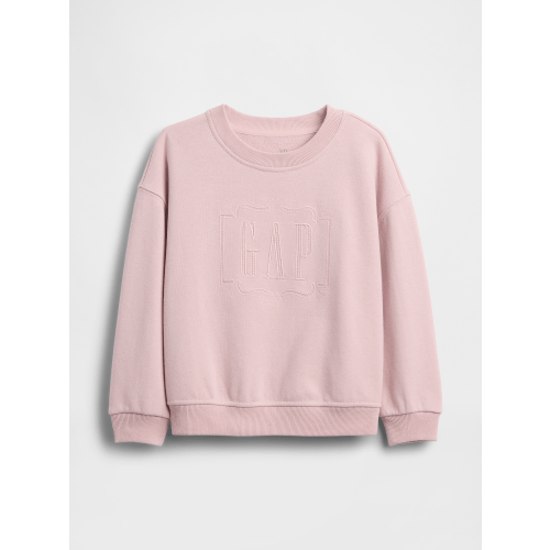Baby & Toddler VintageSoft Terry Embroidered Logo Sweatshirt