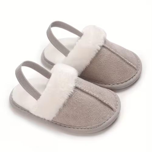0 18 months baby boys girls autumn winter infant slippers - Temu