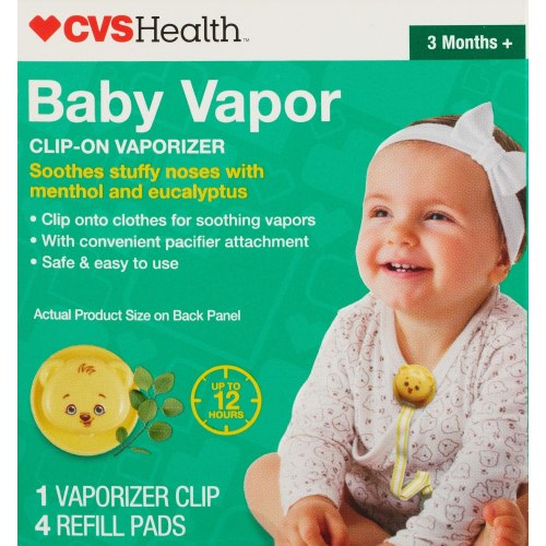 CVS Baby Vapor Clip-On