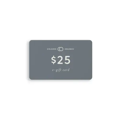 Colored Organics E-Gift Card