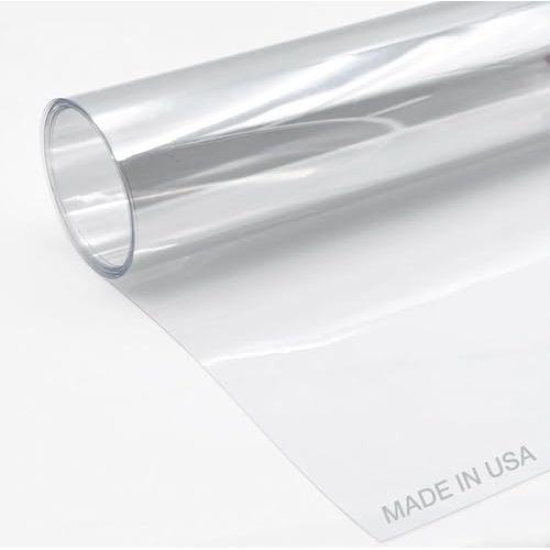 KidKusion Indoor/Outdoor Banister Guard | Made in USA | Clear | 20' L x 33" H | Child and Pet Safety Barrier