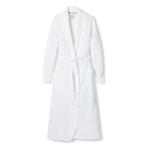 Ladies Pima Jacquard Robe