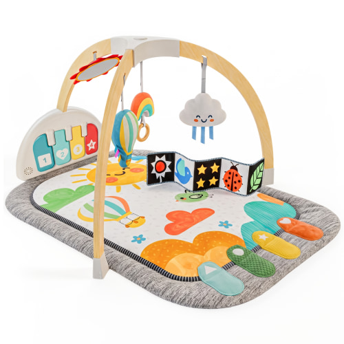 4-in-1 Activity Center Sun