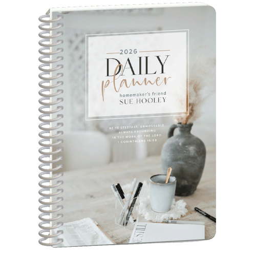 HOMEMAKERS FRIEND DAILY PLANNER