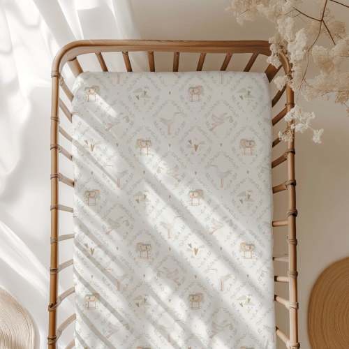 Heirloom Lullaby Crib Sheet