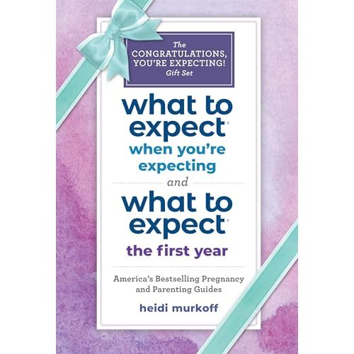 What to Expect: The Congratulations, You're Expecting! Gift Set: (Includes What to Expect When You're Expecting and What to Expect The First Year)