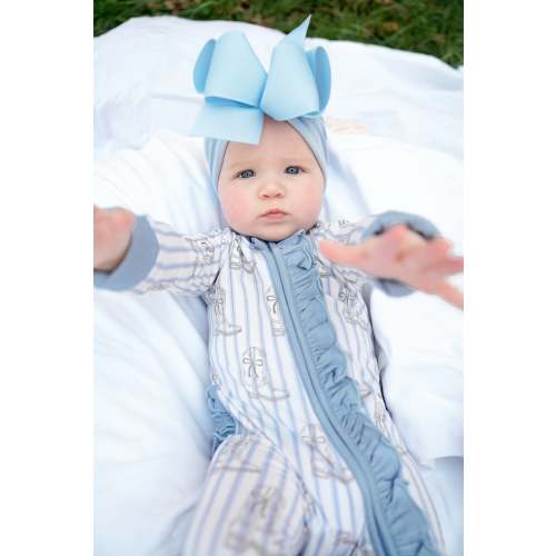 Western Blues Striped - Bamboo Sleeper – KenzKustomz