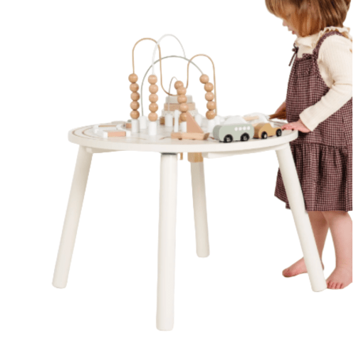 Gathre Wooden Activity Table, Biscotti