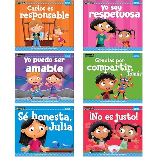 Newmark Learning Spanish Myself Readers I Get Along with Others Aid