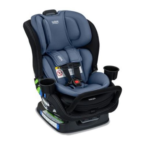 Britax Poplar S Convertible Car Seat - Slim 17" Design - ClickTight Technology