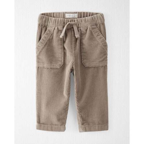 Baby Organic Cotton Corduroy Drawstring Pants - Little Planet | Carter's