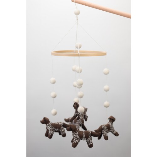 German Shorthaired Pointer Baby Mobile