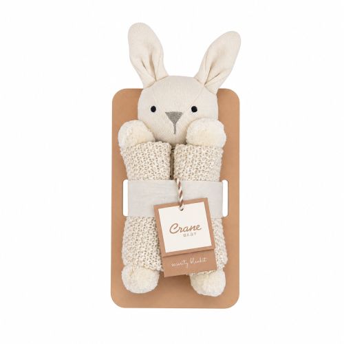 Avery Bunny Lovey - Baby Lovey | Crane Baby