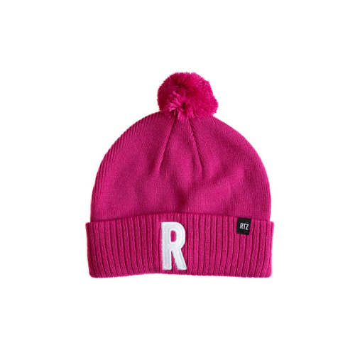 Pink Pom Pom Hat