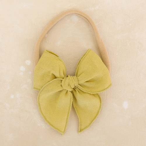 Mini Fleur Bow Headband // Linnea