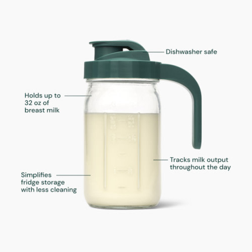 Glass Breast Milk Pitcher