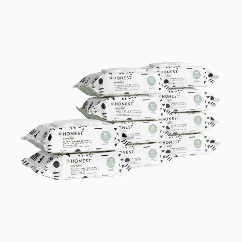 The Honest Company Baby Wipes - Pattern Play, 720 Count