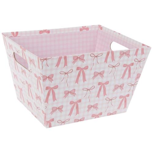 Pink Bows & Gingham Box