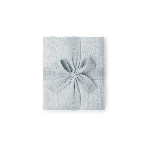 Barefoot Dreams CozyChic Lite Blanket, 30" X 40" (Blue, 30x40)