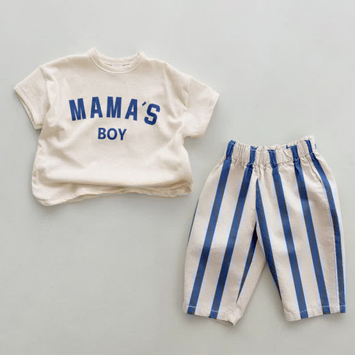 MAMA&#x27;S BOY Baby 2-Piece Lovely Set
