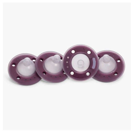 Ninni Pacifier Plum 4 Pack