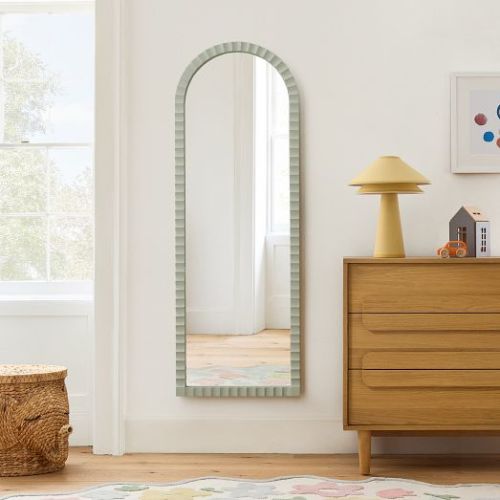 Joseph Altuzarra Fluted Mirror (60") | West Elm