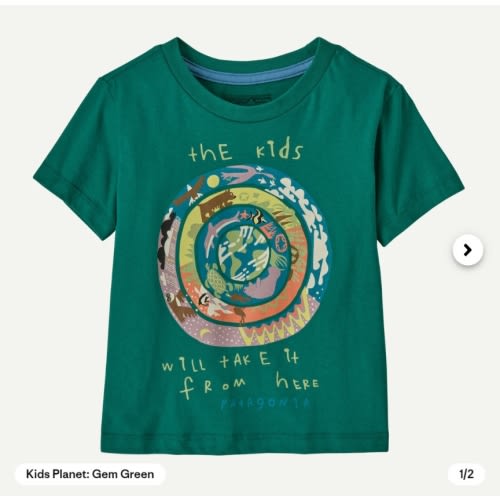 Patagonia Baby Graphic T-Shirt