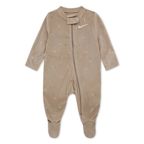 Newborn Baby Nike Essentials Footed Coverall