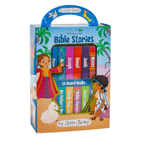 My Little Library: Bible Stories (12 Board Books)