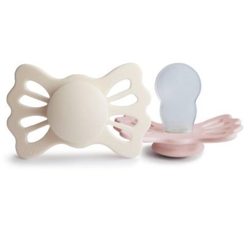 FRIGG Lucky Symmetrical Silicone Pacifier 2-Pack (6-18 Months)