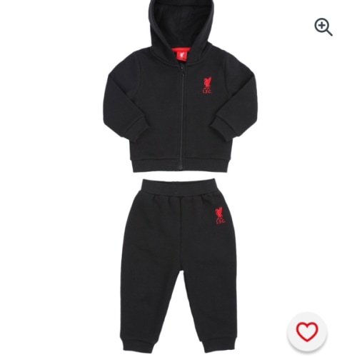 LFC Baby Jog Set Black